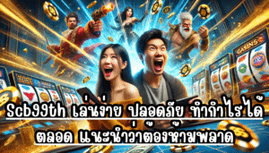 Scb99th เล่นง่าย ปลอดภัย ทำกำไรได้ตลอด แนะนำว่าต้องห้ามพลาด