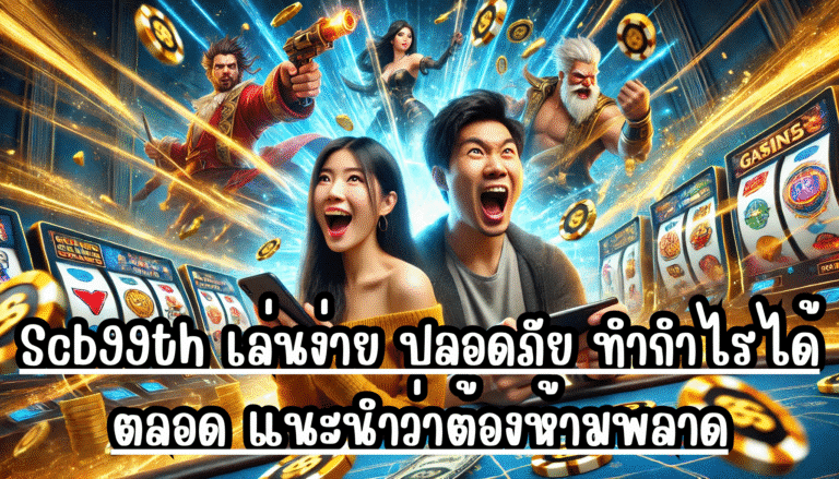 Scb99th เล่นง่าย ปลอดภัย ทำกำไรได้ตลอด แนะนำว่าต้องห้ามพลาด