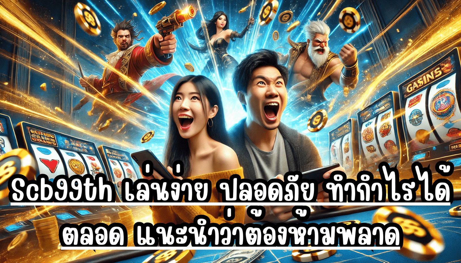 Scb99th เล่นง่าย ปลอดภัย ทำกำไรได้ตลอด แนะนำว่าต้องห้ามพลาด