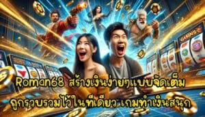 Roman68 สร้างเงินง่ายๆแบบจัดเต็ม ถูกรวบรวมไว้ในที่เดียว เกมทำเงินสนุก-1