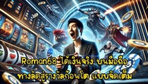 Roman68 ได้เงินจริง บนมือถือ ทางลัดสู่รางวัลก้อนโต แบบจัดเต็ม-2